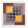 Image 1 : Pink Composition by Vasarely (1908-1997)