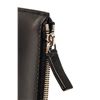 Image 5 : Balenciaga Black Leather Everyday Script Logo Medium Pouch