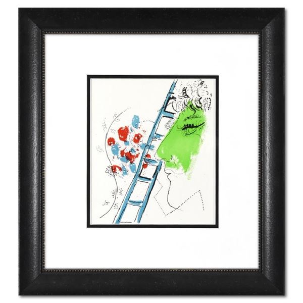 The Ladder by Chagall (1887-1985)