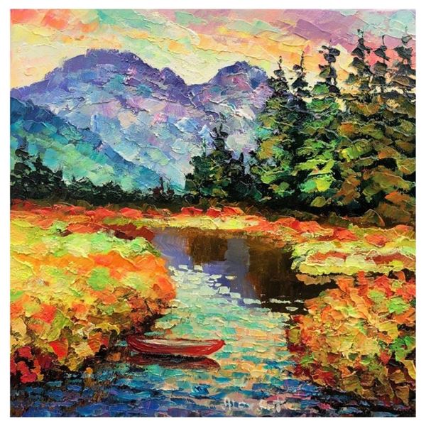 Silver Creek by Antanenka Original