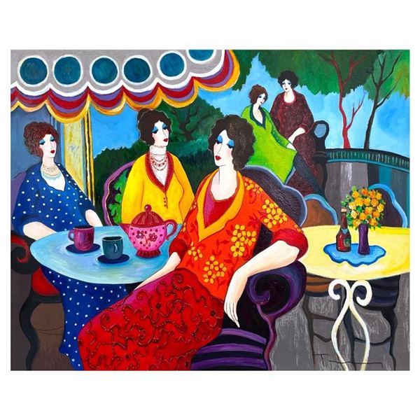 Morning Tea by Tarkay (1935-2012)