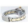 Image 3 : Rolex Ladies 2T Yellow Gold & Stainless Steel Cream Dial Oyster Band Wristwatch