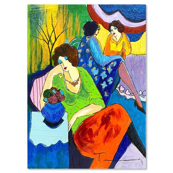 Quiet Afternoon by Tarkay (1935-2012)