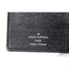 Image 6 : Louis Vuitton Black Taiga Leather Long Bifold Wallet