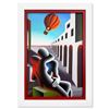Image 1 : The Dream Approaches by Kostabi Original