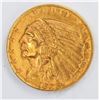 Image 1 : 1925-D $2.5 Indian Head Quarter Eagle Gold Coin CU