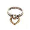 Image 1 : Hermes Silver Heart 50 Ring