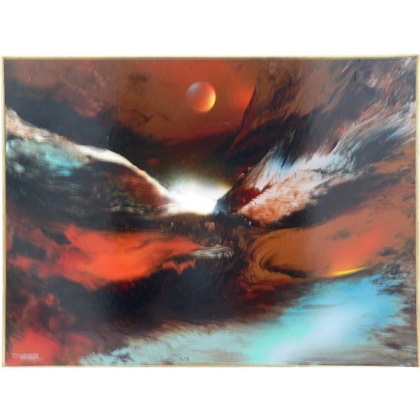 Genesis by Leonardo Nierman