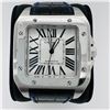 Image 1 : Cartier Santos Stainless Steel Large Model 38mm