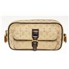 Image 1 : Louis Vuitton Cream Mini Lin Monogram Juliette