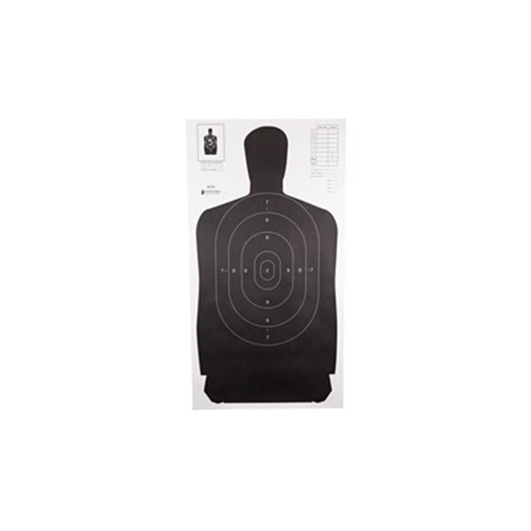 ACTION TGT B27S BLK 100PK