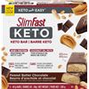 Image 1 : NEW 5 X 200G BOXES OF SLIM FAST KETO BARS, 5/PACK