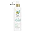 Image 1 : NEW 3 PACK OF DOVE BODY LOVE EXFOLIATE AWAY BODY