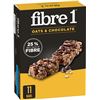 Image 1 : NEW BOX OF 11 FIBRE 1 OATS & CHOCOLATE BARS