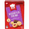 Image 1 : NEW 3 X 300G BOXES OF PEEK FREANS ASSORTED COOKIES