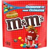 Image 1 : NEW 1KG BAG OF M&M'S MILK CHOCOLATE CANDY