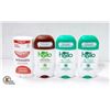 Image 1 : 4 NEW BOTTLES OF DEODORANT 73-75G PER BOTTLE
