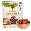 Image 1 : NEW HAPPY VILLAGE ORGANIC APRICOTS 1.13KG BAG