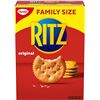 Image 1 : 5 NEW BOXES OF RITZ ORIGINAL FAMILY SIZE - 350G