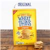 Image 1 : 4 NEW BOXES OF WHEAT THINS CRACKERS - ORIGINAL