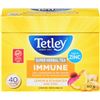 Image 1 : 2 NEW BOXES OF TETLEY SUPER HERBAL TEA - IMMUNE