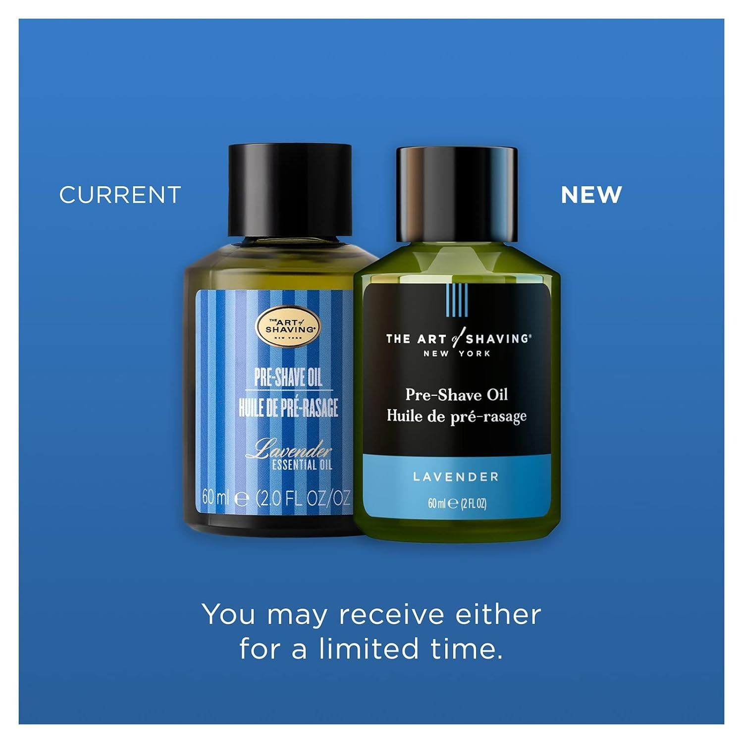 NEW 60ML BOTTLE OF THE ART OF SHAVING NEW YORK New 60ml bottle of the art of shaving new york