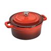 NEW AMZ COMMERCIAL 18OZ ENAMELED CAST IRON