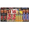 Image 1 : NEW MARS 16 FULL SZ BARS VARIETY PACK OF CHOCOLATE