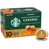 Image 1 : NEW BOX OF 10 STARBUCKS CARAMEL COFFEE KEURIG PODS