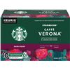Image 1 : NEW BOX OF 10 STARBUCKS CAFFE VERONA KEURIG COFFEE