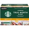 Image 1 : NEW BOX OF 10 STARBUCKS TRUE NORTH KEURIG COFFEE