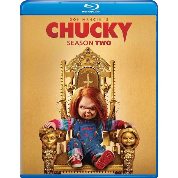 NEW CHUCKY SEASON 2 BY DON MANCINI BLU-RAY