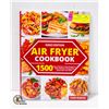 Image 1 : NEW PAPERBACK 2023 EDITION AIR FRYER COOKBOOK