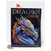Image 1 : NEW PAPERBACK DRAGON COLOURING BOOK