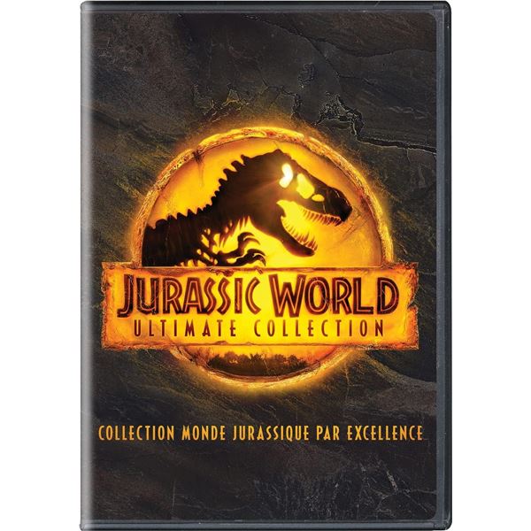 NEW JURASSIC WORLD ULTIMATE COLLECTION DVD SET