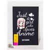 Image 1 : JUST A GIRL WHO LOVE ANIME SKETCHBOOK