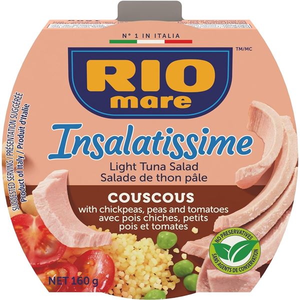 2 NEW TINS OF RIO MARE INSALATISSIME LIGHT TUNA