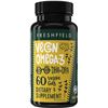 Image 1 : NEW FRESH FEILD VEGAN OMEGA 3 - 60 VEGAN CAPSULES