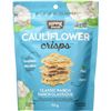 Image 2 : 4 NEW BAGS OF HIPPIE SNACKS CAULIFLOWER CRISPS IN