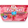 Image 2 : NEW CASE OF 24 DOLE FRUIT JUICE GELS STRAWBERRY