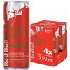 Image 1 : NEW REDBULL 4-PACK THE RED EDITION - WATERMELON