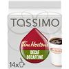 Image 1 : NEW 14 PACK OF TASSIMO TIM HORTONS DECAF TDISCS