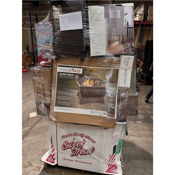 Pallet #494 - Mercancia Costco/Target/Walmart