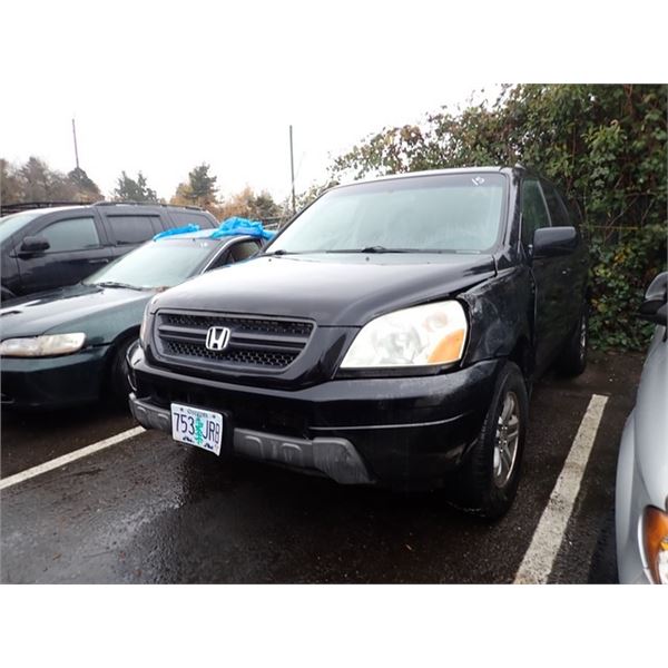 2005 Honda Pilot Speeds Auto Auctions