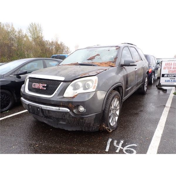 2007 GMC Acadia Speeds Auto Auctions