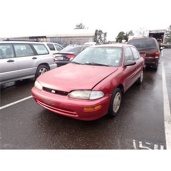 1995 Geo Prizm Speeds Auto Auctions