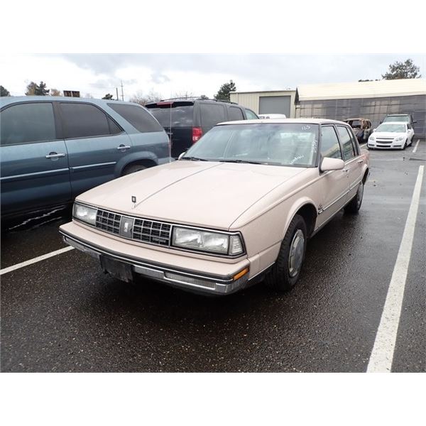 1988 Oldsmobile Regency Speeds Auto Auctions