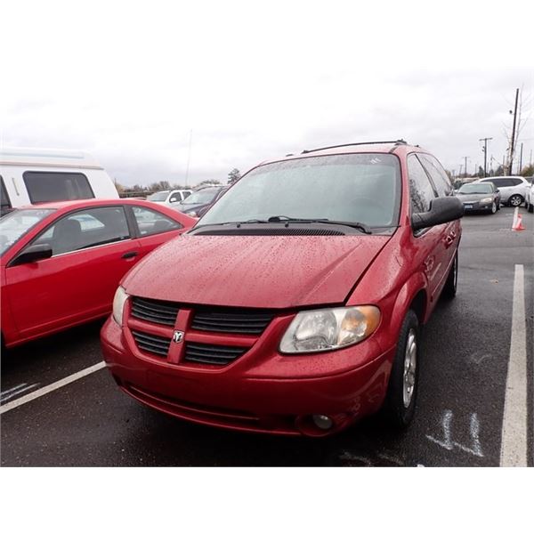 2005 Dodge Grand Caravan Speeds Auto Auctions
