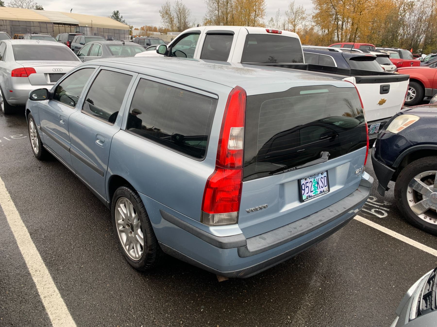 2001 Volvo V70 Speeds Auto Auctions