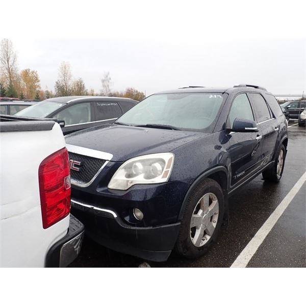 2008 GMC Acadia Speeds Auto Auctions